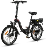 SAMEBIKE JG20 20 Pouces Pédalage Assisté
